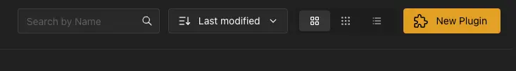 New Plugin