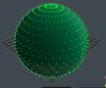 Normals setting