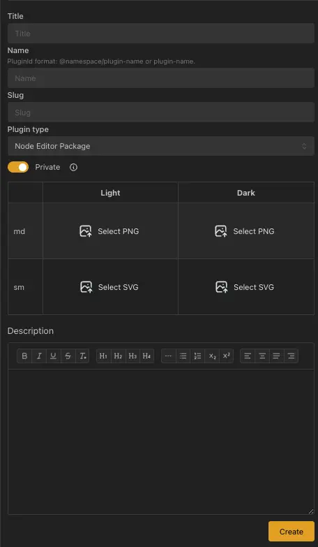 Plugin Fields