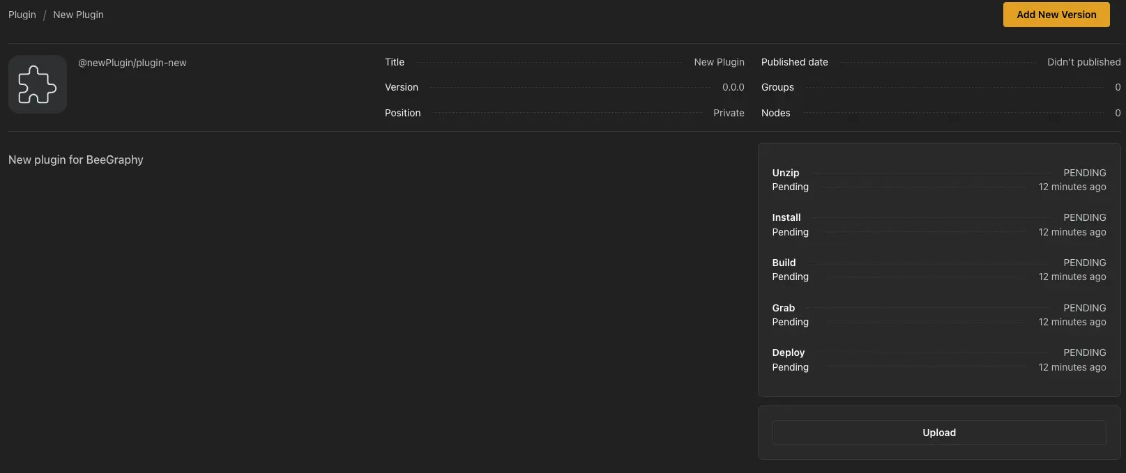 Plugin Info