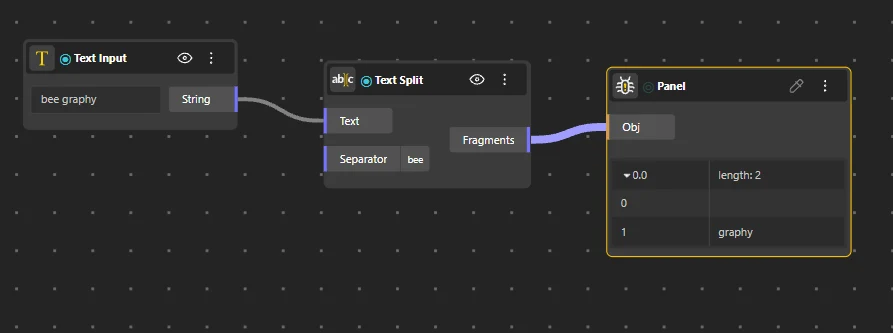Text Split