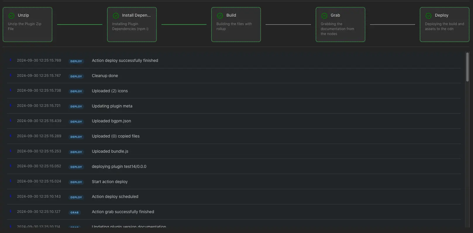 Upload Plugin