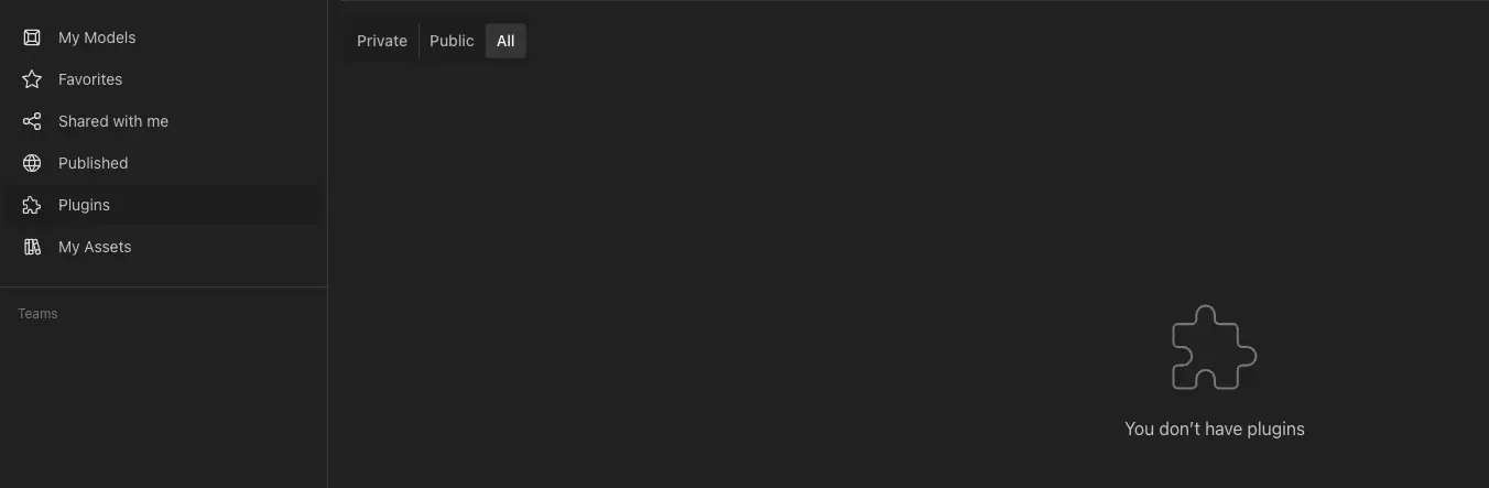Workspace Plugin