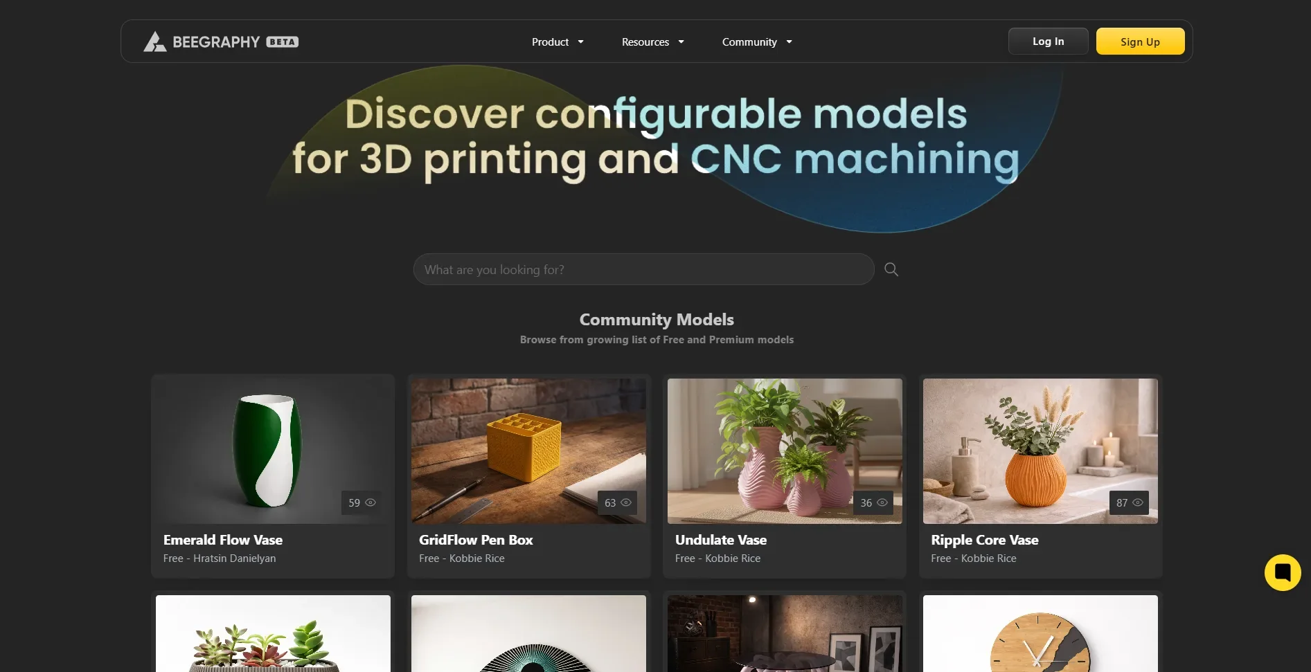 BeeGraphy Marketplace